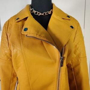 NY&Co Faux Leather Jacket